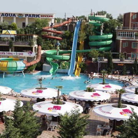 Af Hotel Aqua Park Family Resort Complex Novxani Exteriör bild