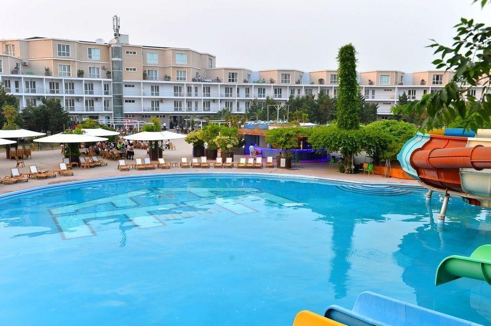 Af Hotel Aqua Park Family Resort Complex Novxani Exteriör bild