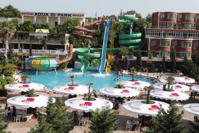 Af Hotel Aqua Park Family Resort Complex Novxani Exteriör bild