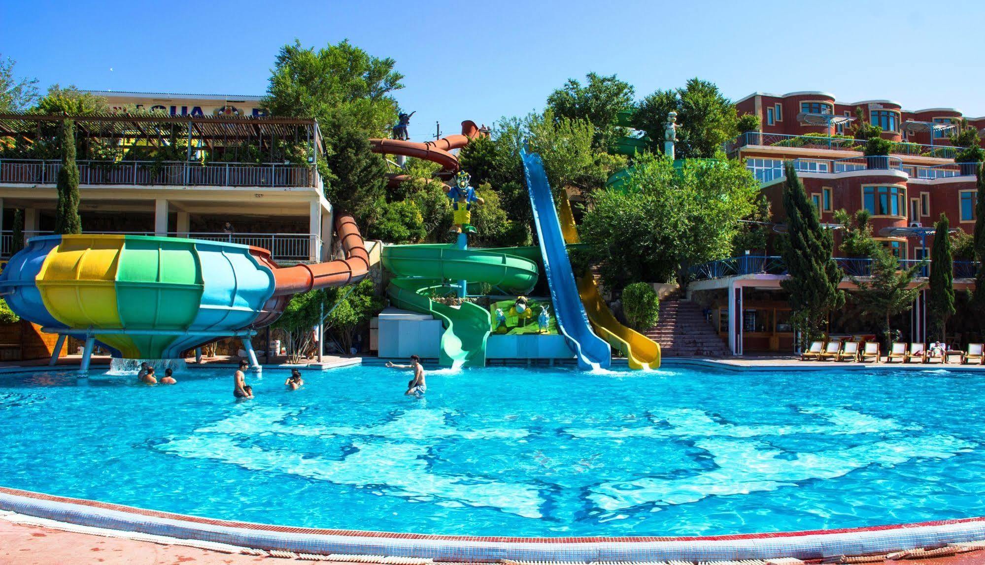 Af Hotel Aqua Park Family Resort Complex Novxani Exteriör bild
