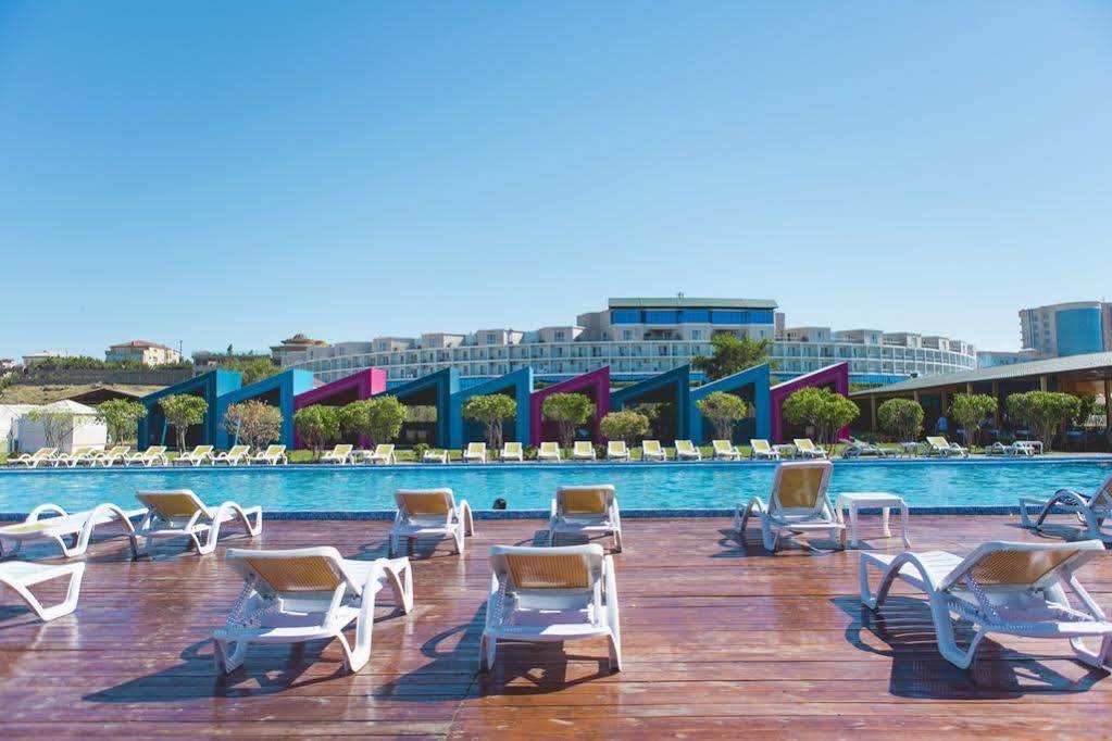 Af Hotel Aqua Park Family Resort Complex Novxani Exteriör bild