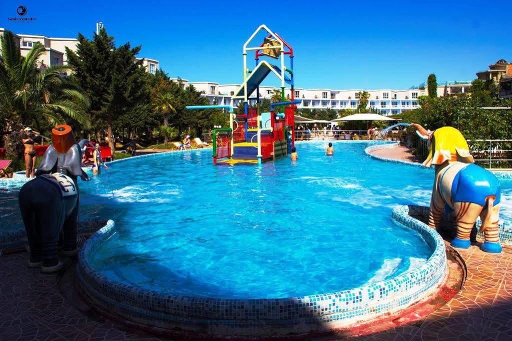 Af Hotel Aqua Park Family Resort Complex Novxani Exteriör bild